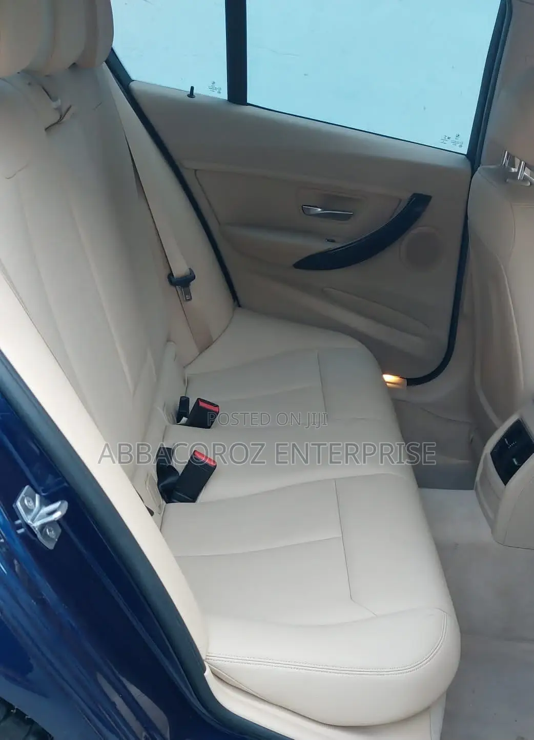 BMW 318i 2017 Blue