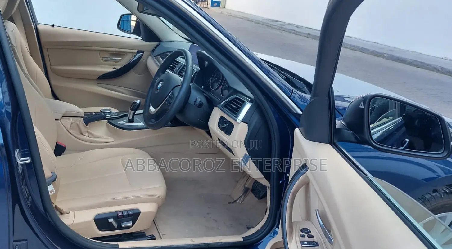 BMW 318i 2017 Blue