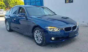 BMW 318i 2017 Blue