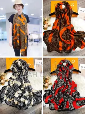 Silk Large Scarf
