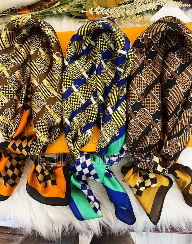 Silk Large Scarf - thumbnail 4