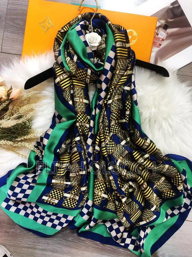 Silk Large Scarf - main view