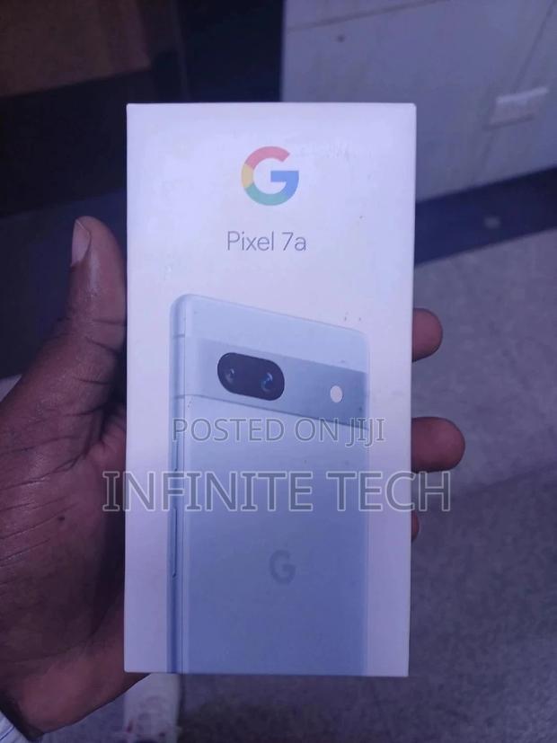 New Google Pixel 7a 128 GB Black - main view