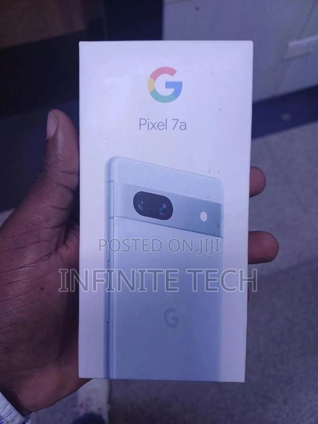 New Google Pixel 7a 128 GB Black - thumbnail 2