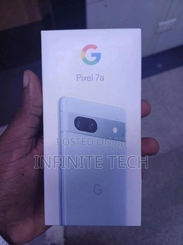 New Google Pixel 7a 128 GB Black - thumbnail 3