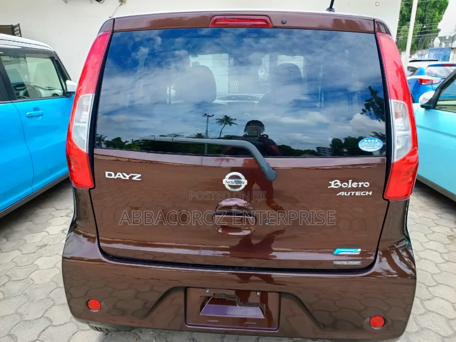 Nissan Dayz Bolero X AWD 2017 Brown