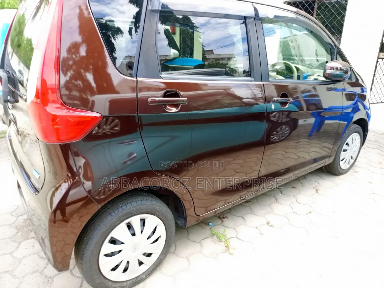 Nissan Dayz Bolero X AWD 2017 Brown