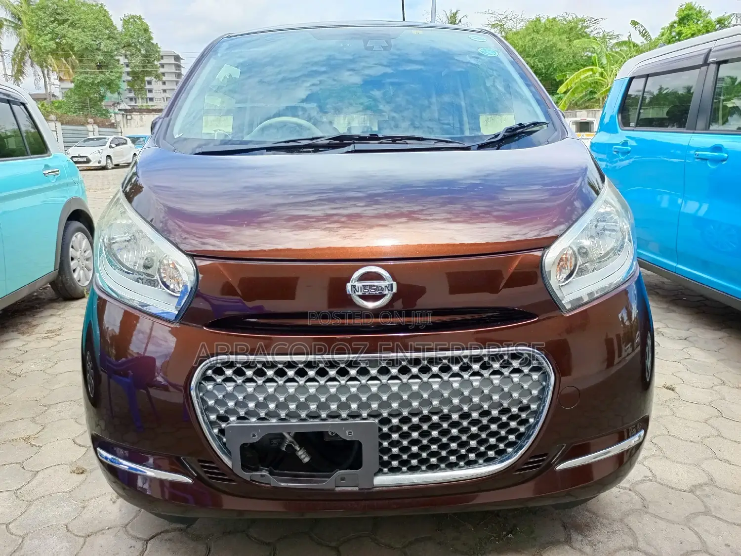 Nissan Dayz Bolero X AWD 2017 Brown