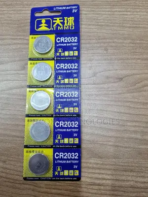 Lithium Cmos Battery