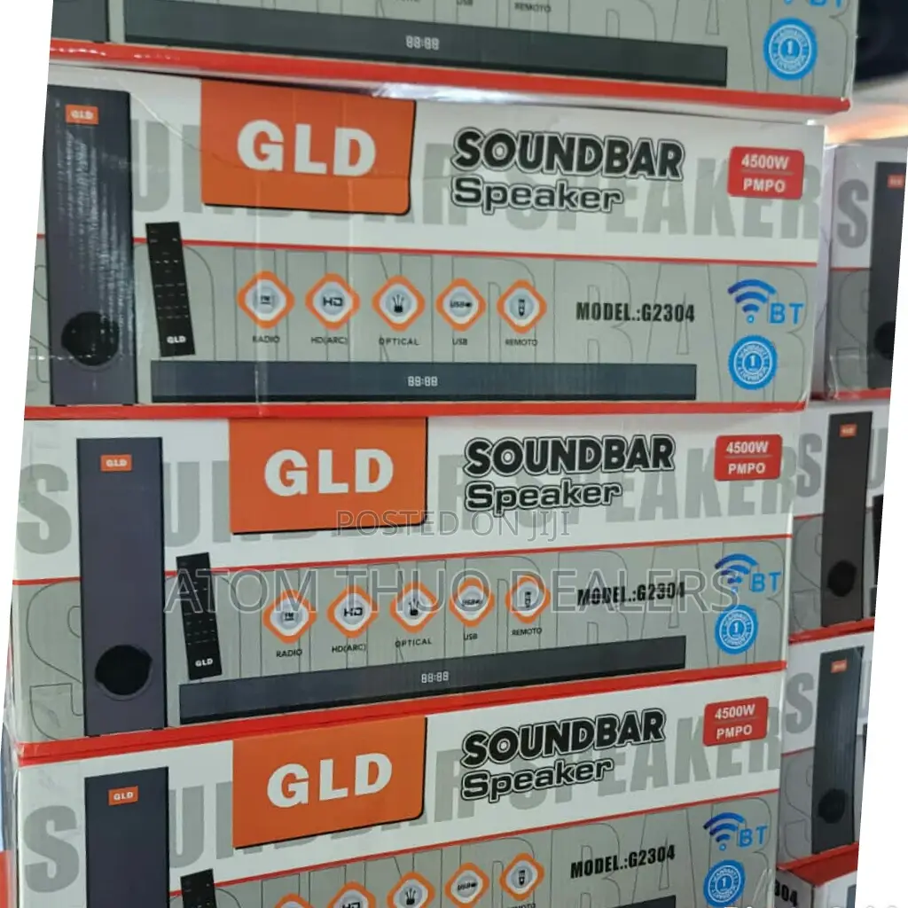 GLD Sound Bar Speaker 2.1CH