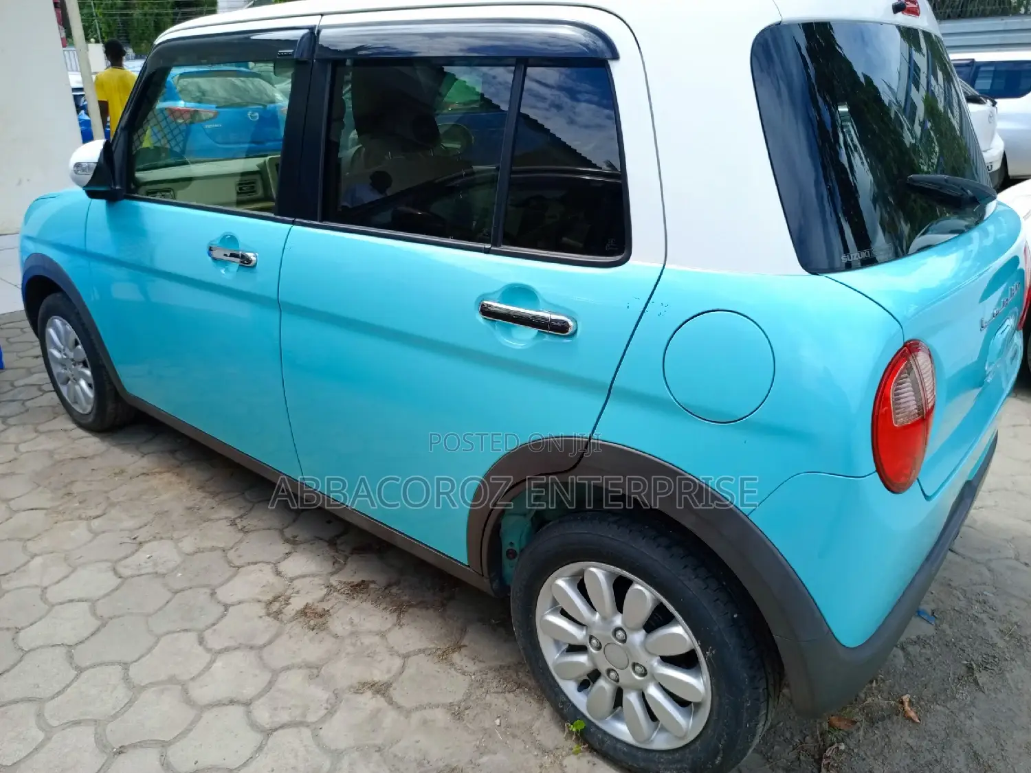 Suzuki Alto Turbo RS AWD 2016 Blue