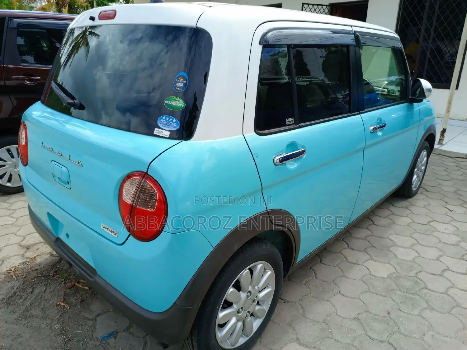 Suzuki Alto Turbo RS AWD 2016 Blue