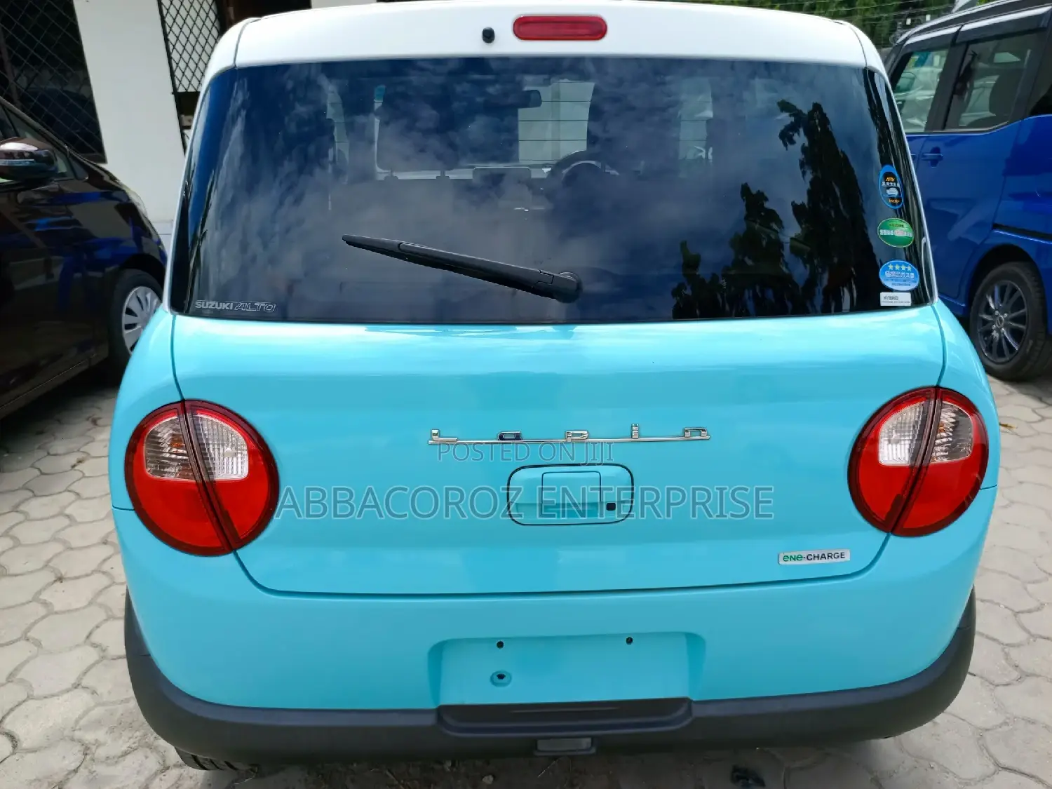 Suzuki Alto Turbo RS AWD 2016 Blue