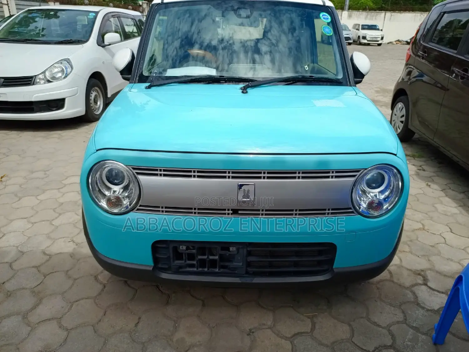 Suzuki Alto Turbo RS AWD 2016 Blue