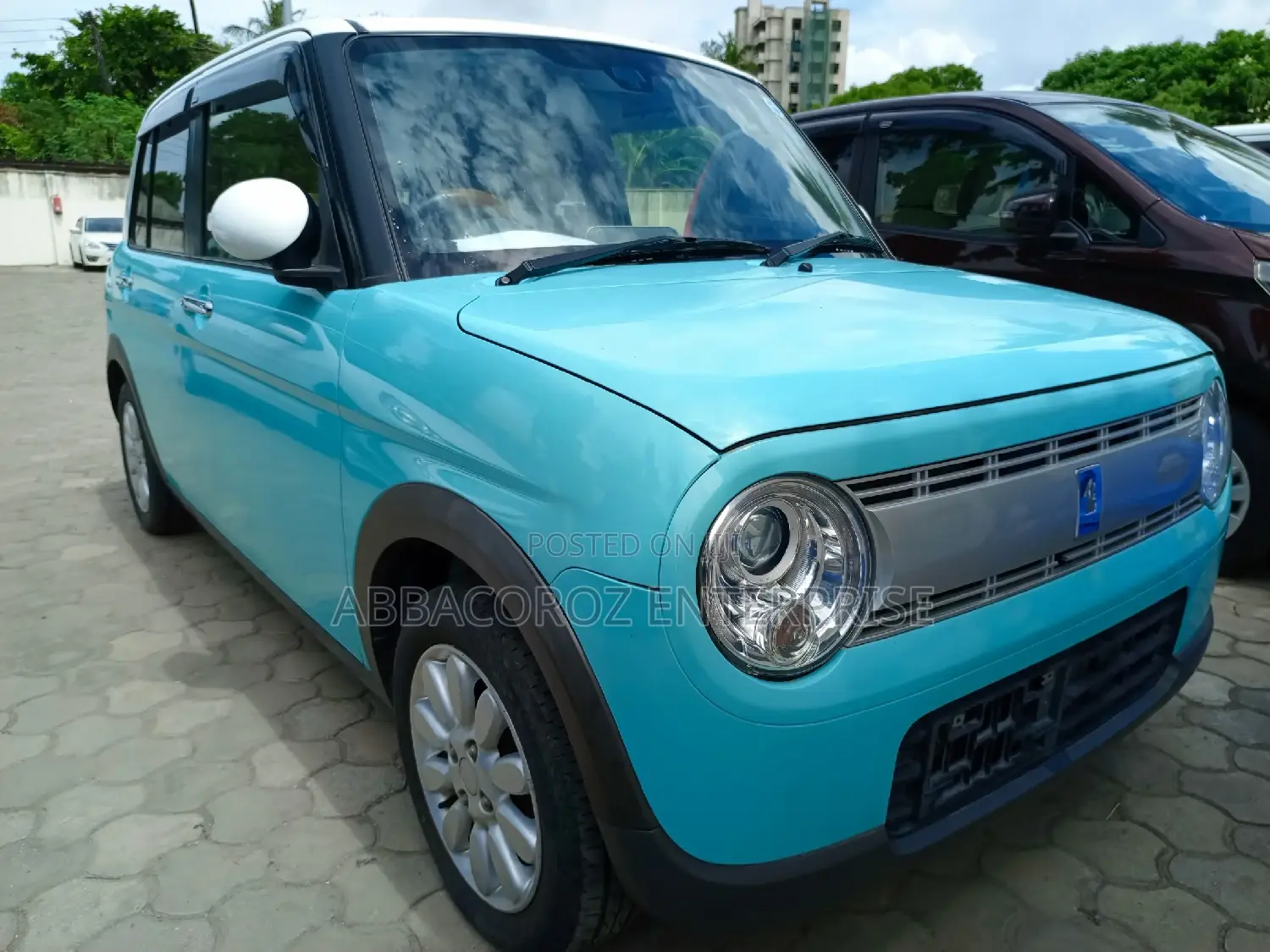 Suzuki Alto Turbo RS AWD 2016 Blue