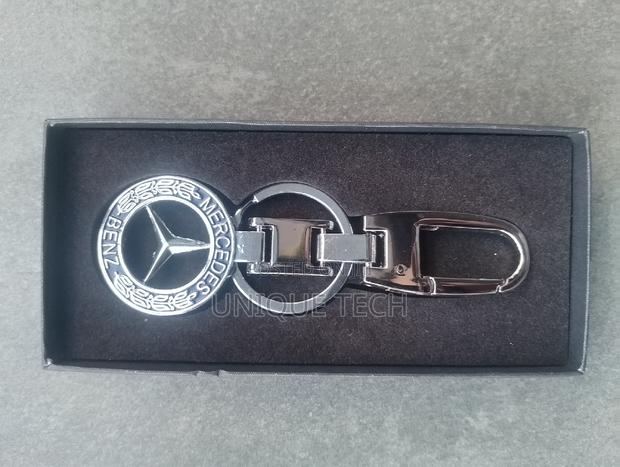 Mercedes-Benz Quality Metallic Luxury Car Key Holder