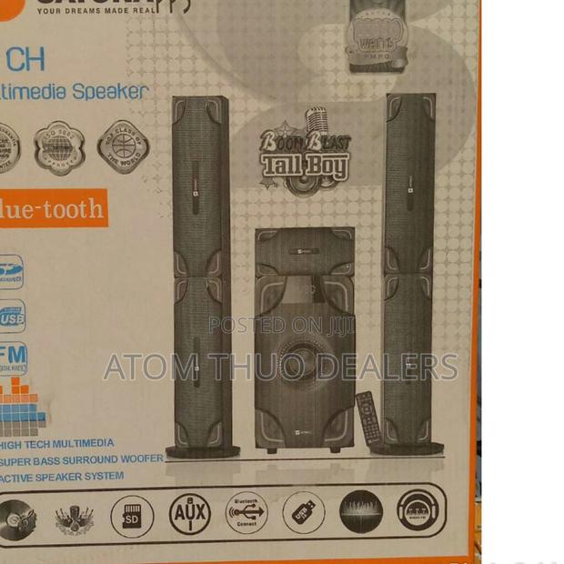 3.1CH Sayona SHT-1302 Bt Tall Boy Home Theatre System - main view