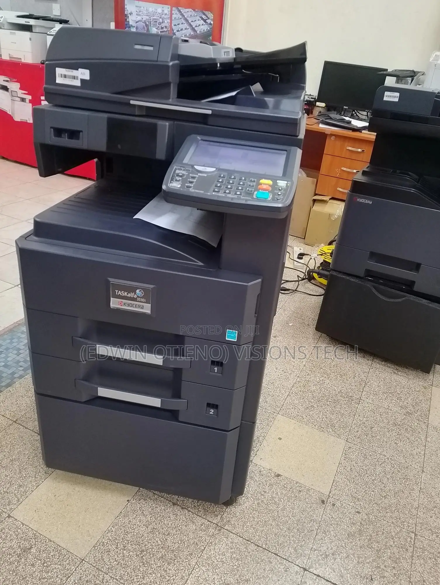 Kyocera 3510I Black White 3-in-1 Printer
