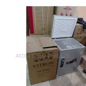 Silver 142 Litres Deep Freezer Vitron