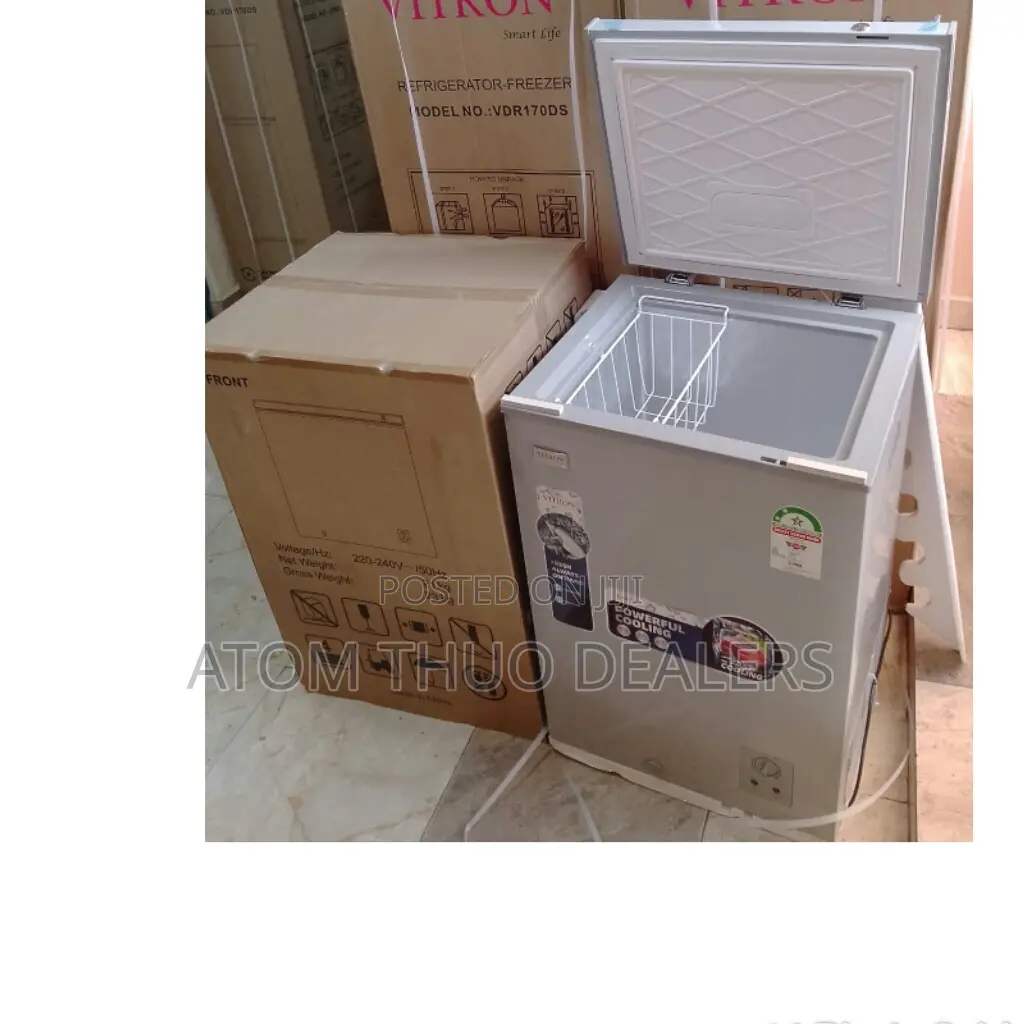 Brand New Vitron 99 Litres Deep Freezer