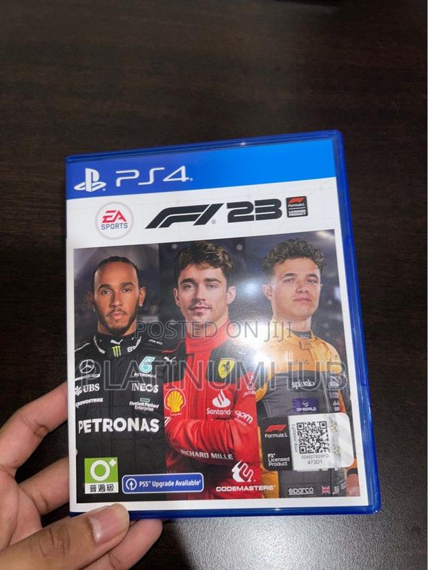 F1 23 Racing Game J8 - main view