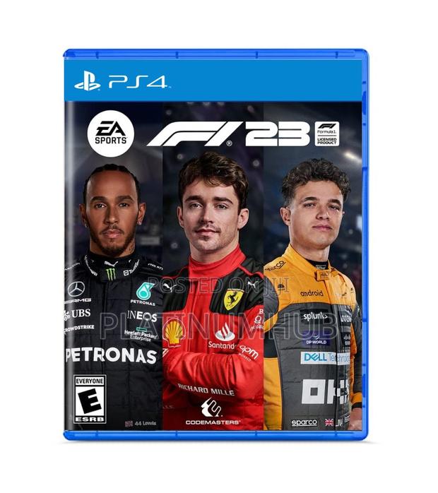 F1 23 Racing Game Ps4 P8 - main view