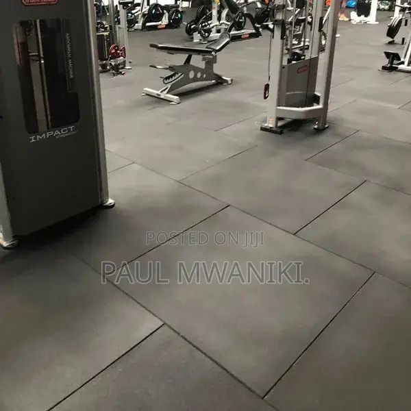 1meter ×1 Meter ×10mm/15mm Gym Rubber