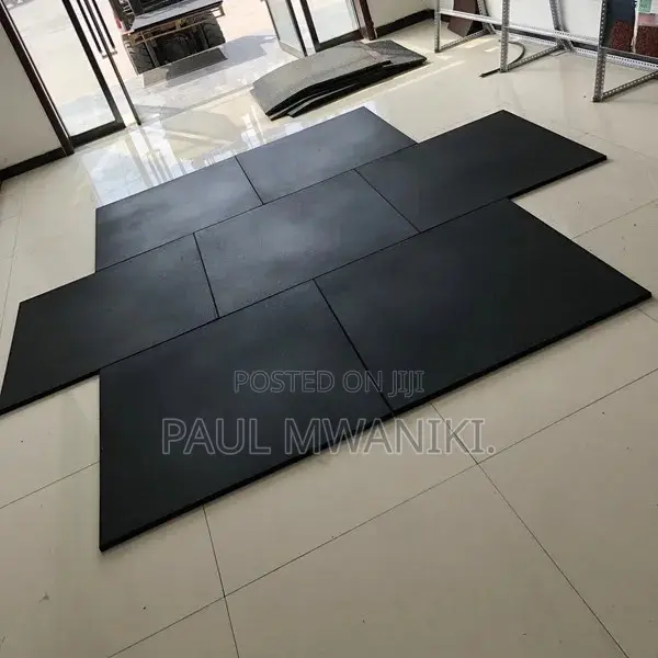 1meter ×1 Meter ×10mm/15mm Gym Rubber