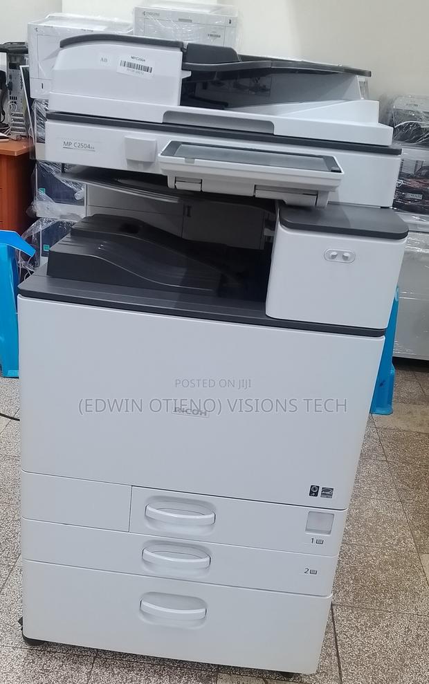 Ricoh Mpc2504 Smart Printer - main view