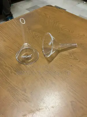 A Set of 6 Glass Funnel 55mm for Multi Use