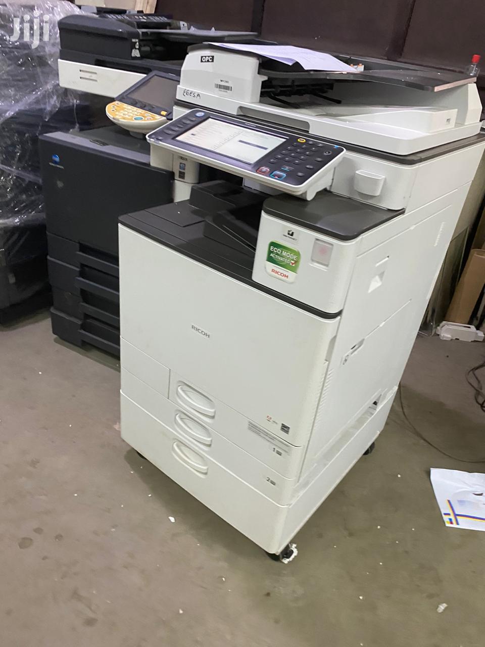 Coloured Ricoh Aficio Mp C 2003 Photocopier Machines