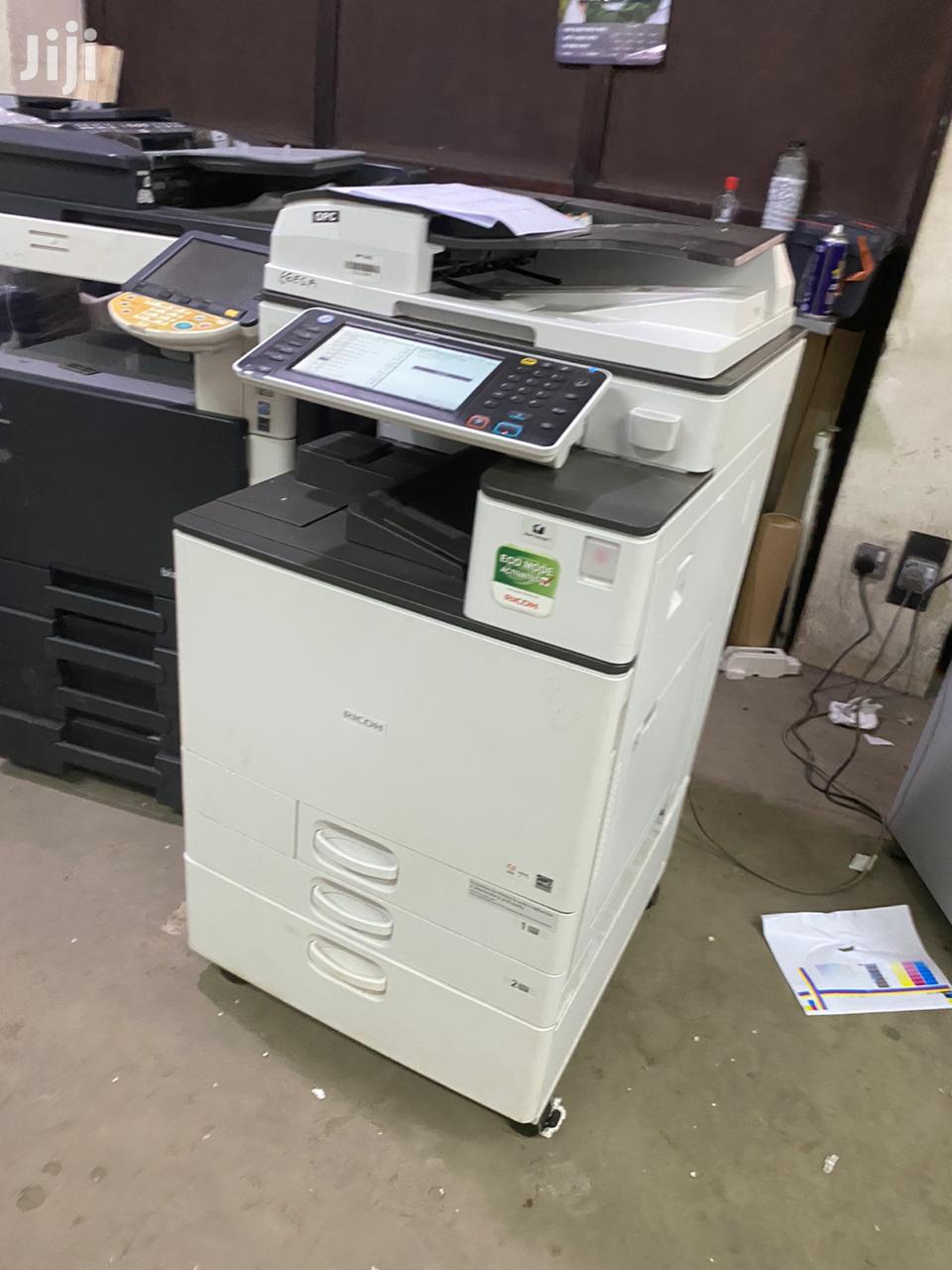Coloured Ricoh Aficio Mp C 2003 Photocopier Machines