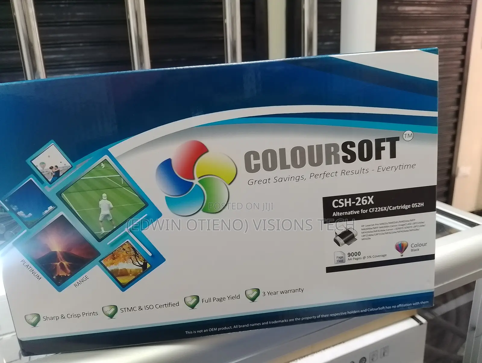 Coloursoft 26X HP Highyielding Toner