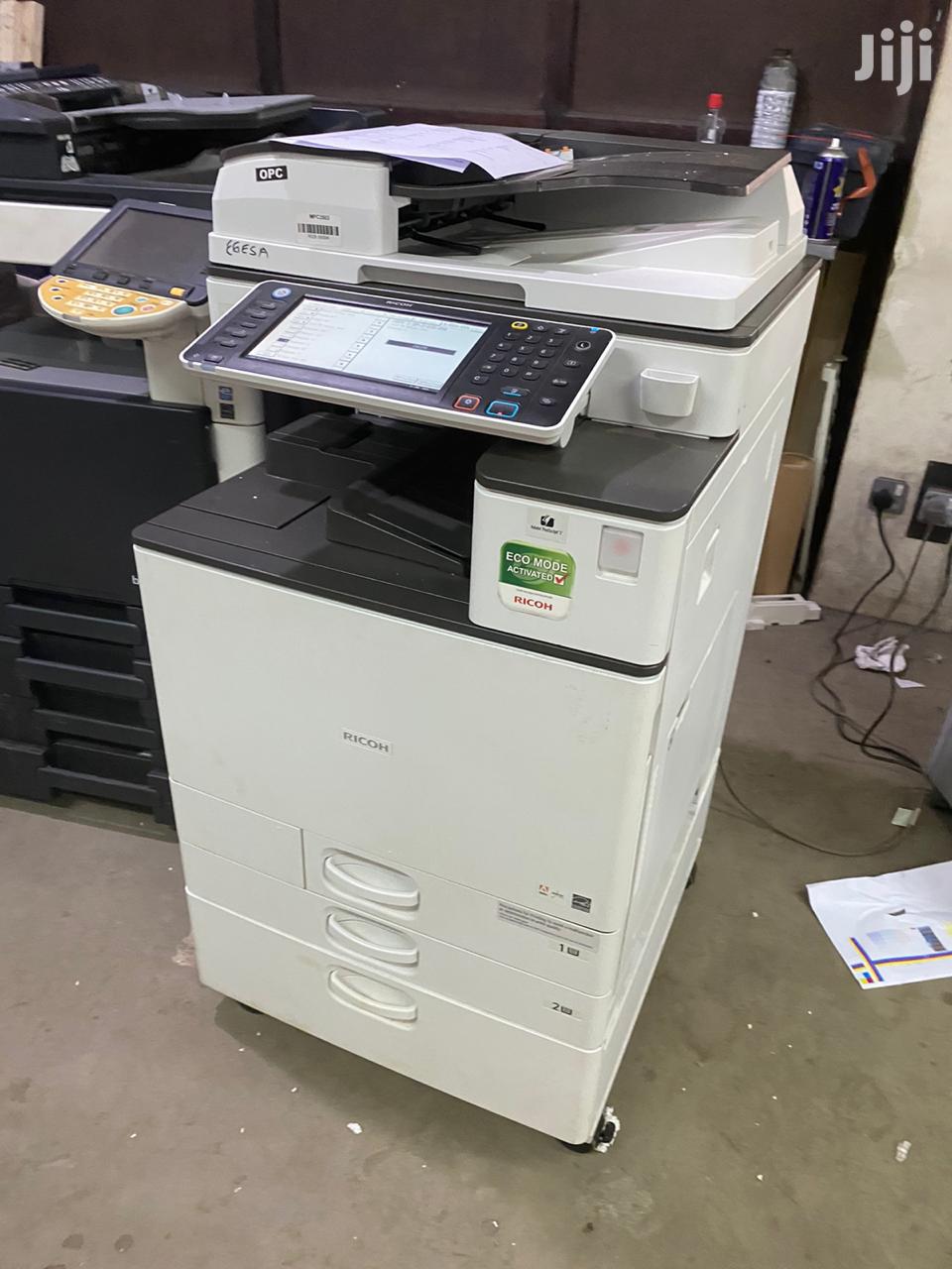 Coloured Ricoh Aficio Mp C 2003 Photocopier Machines