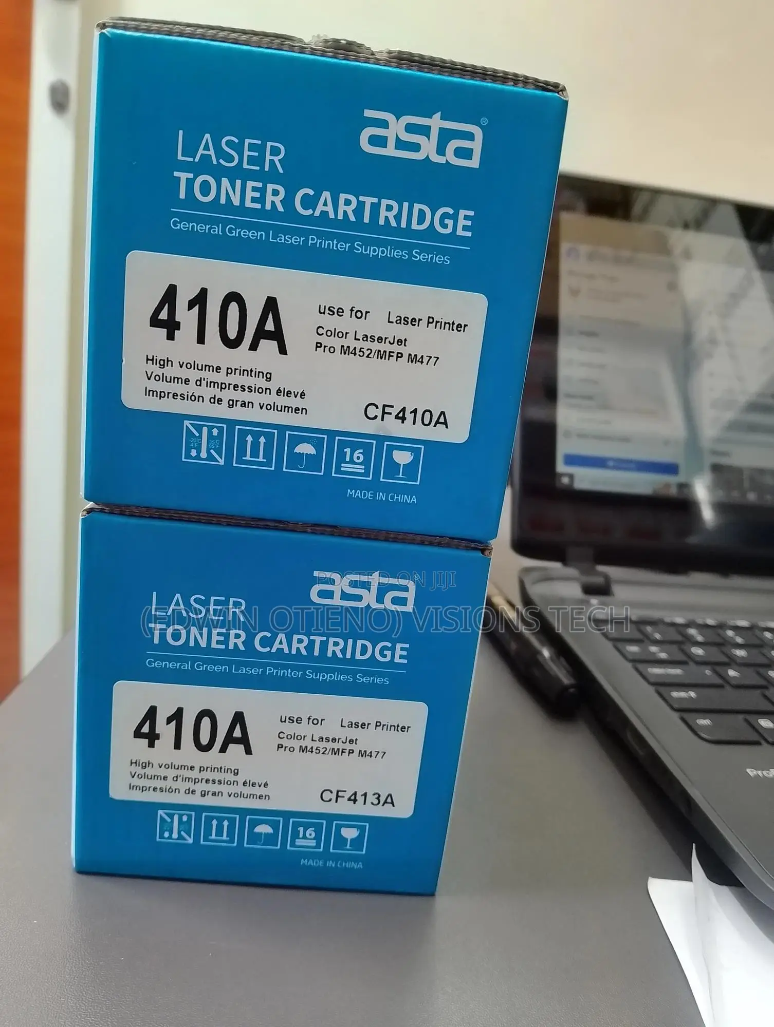 Asta 410A HP Color Toner