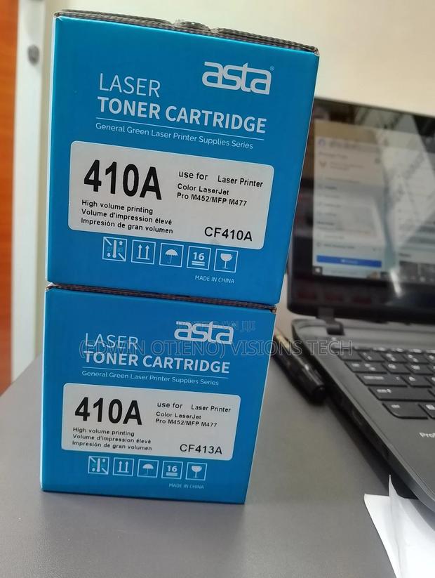 Asta 410A HP Color Toner