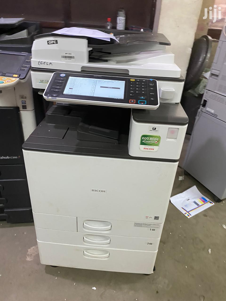 Coloured Ricoh Aficio Mp C 2003 Photocopier Machines