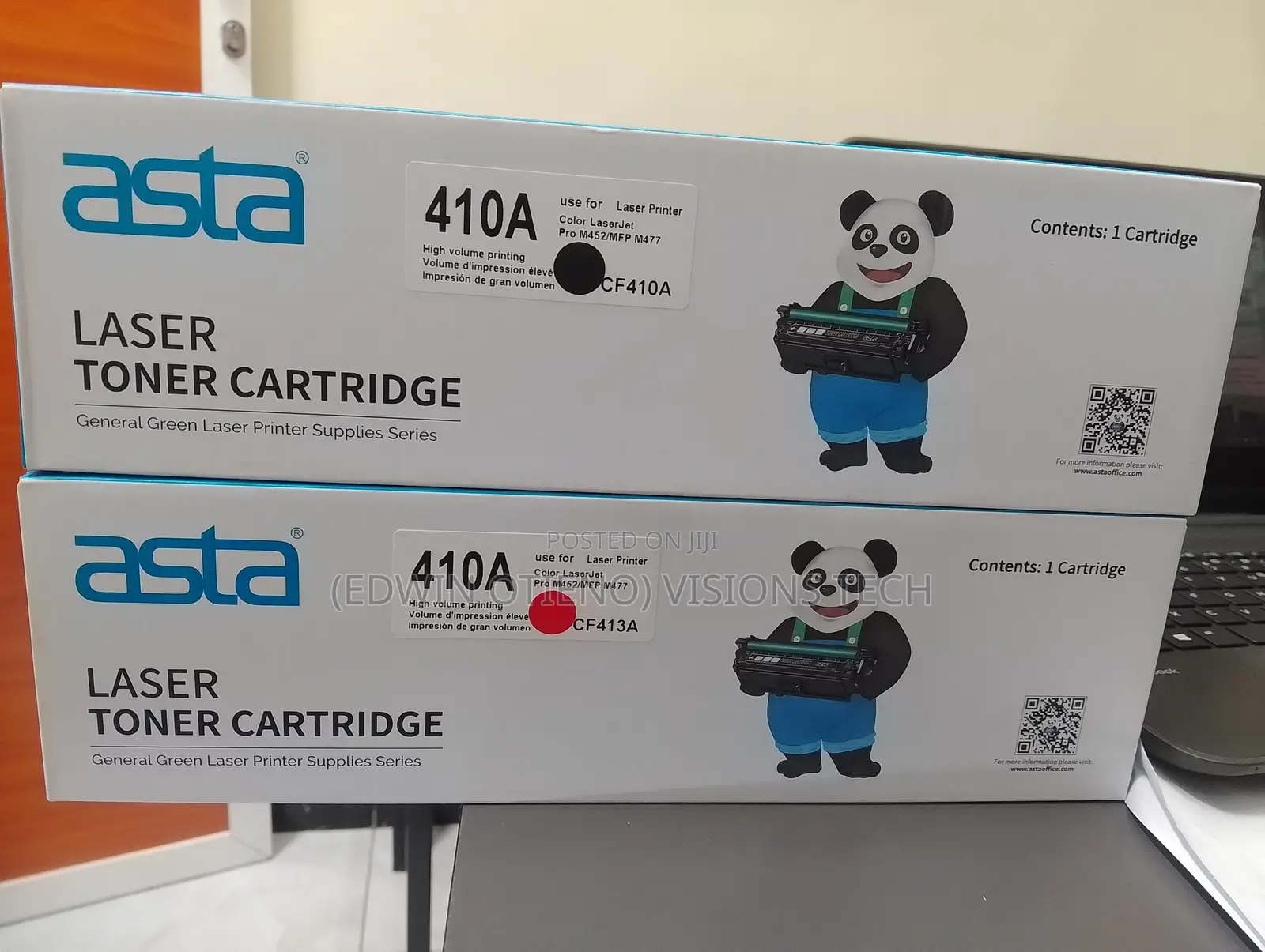 Cf410a Comptible HP Toner