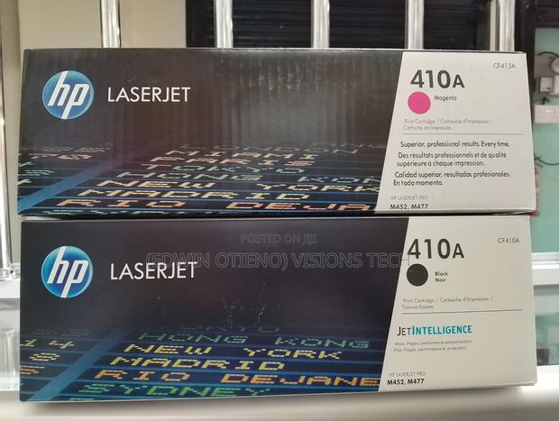 HP Cf413a and Cf410a Toners