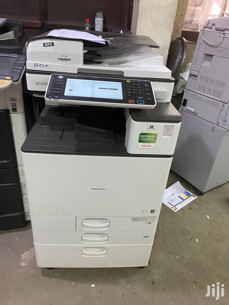 Coloured Ricoh Aficio Mp C 2003 Photocopier Machines