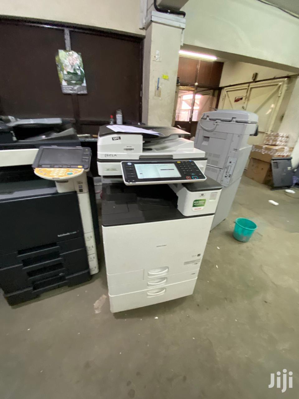 Coloured Ricoh Aficio Mp C 2003 Photocopier Machines