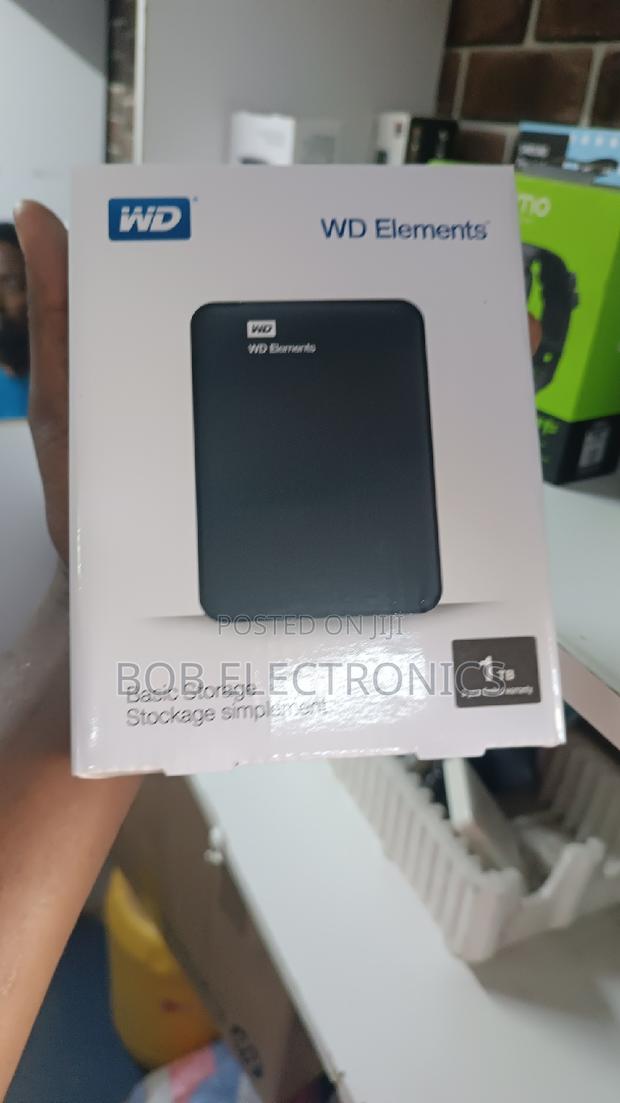 External Hard Disk HDD Offer - main view