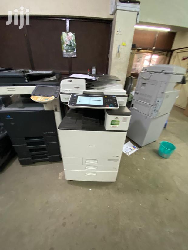 Coloured Ricoh Aficio Mp C 2003 Photocopier Machines