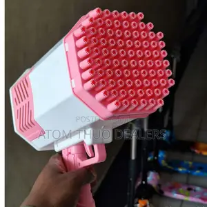 Pink Bubble Gun