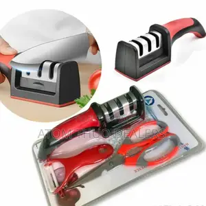 Red Grinding Set/Knife Sharpener
