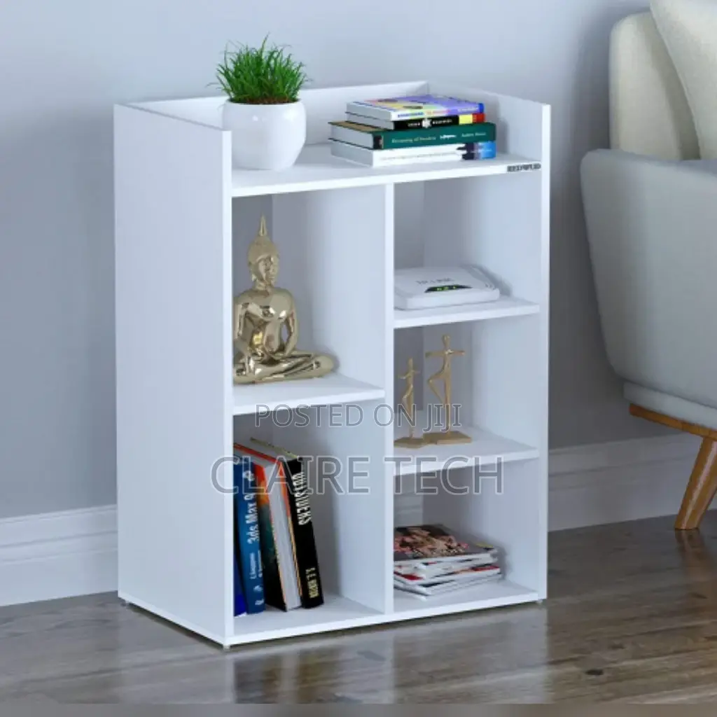 White Wema Bookshelf/Cube/ Decor Stand
