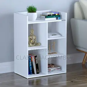 White Wema Bookshelf/Cube/ Decor Stand