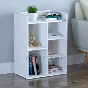 White Wema Bookshelf/Cube/ Decor Stand
