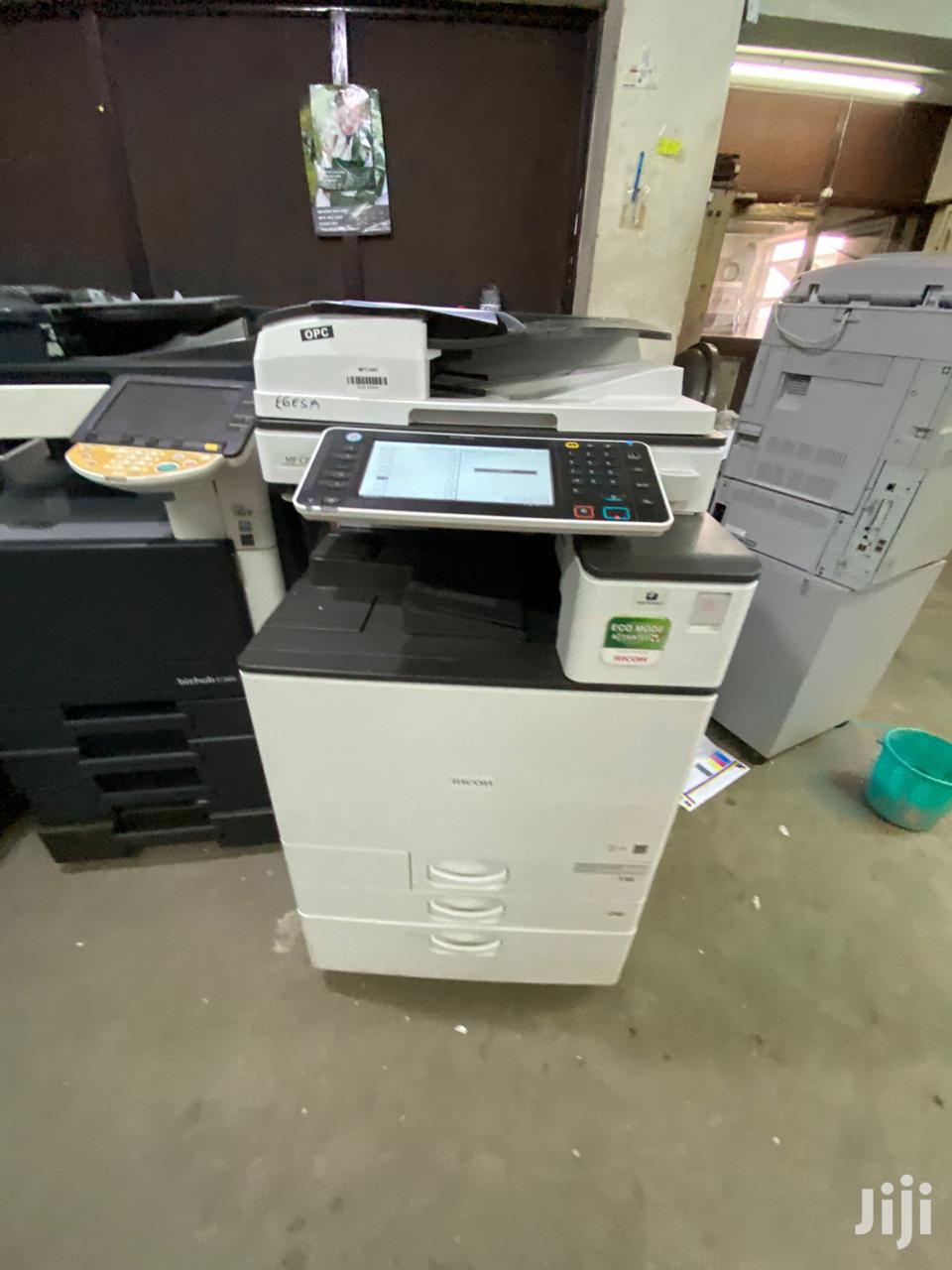 Coloured Ricoh Aficio Mp C 2003 Photocopier Machines