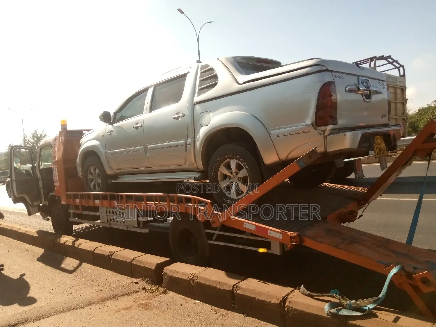 Flatbed Truck for Hire